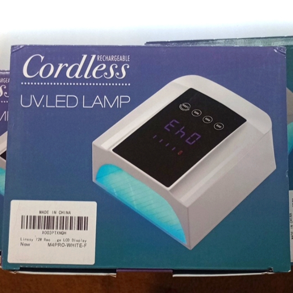 Cordless UV LED Nail Lamp